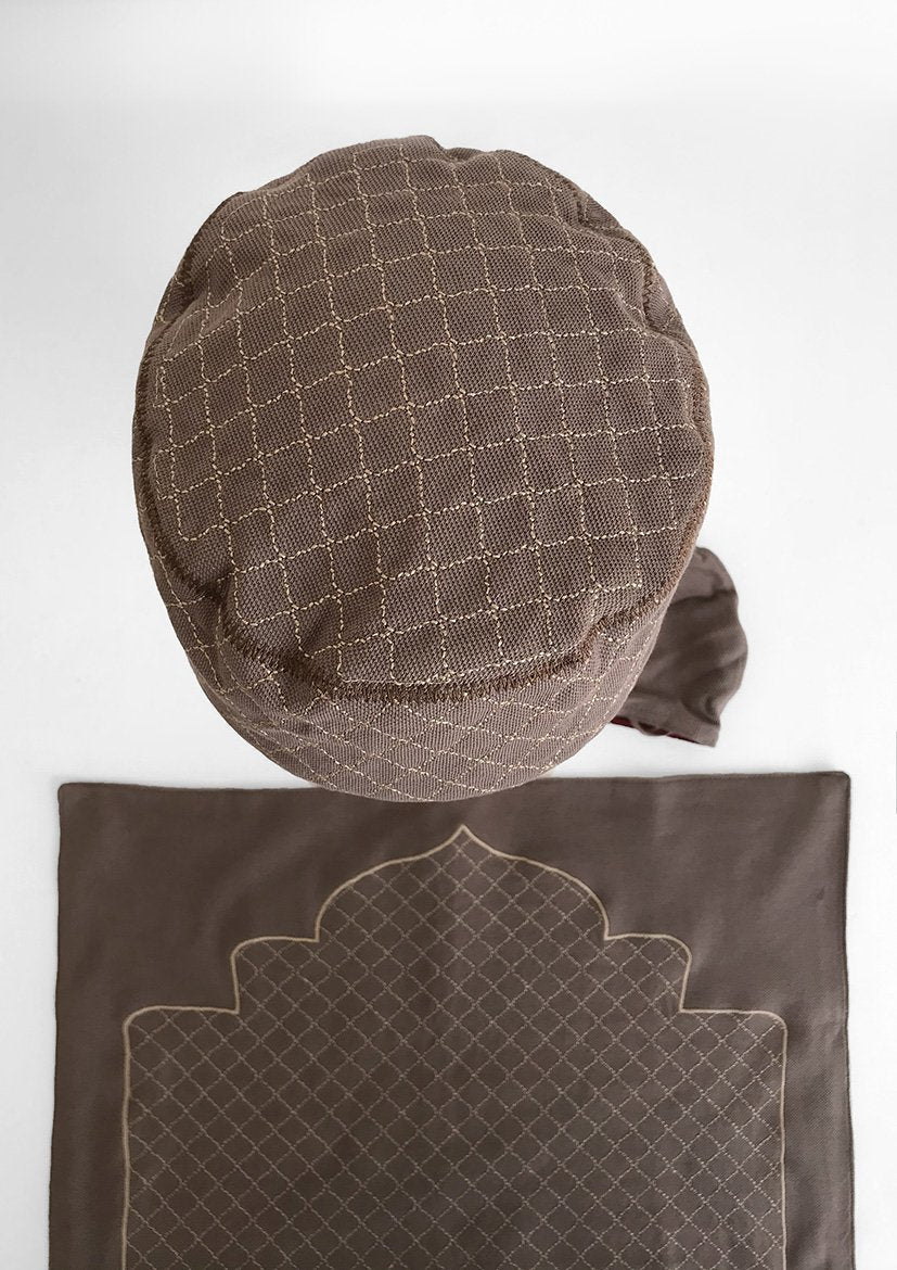 MEN PRAYET SET Casa Blanca Deep Taupe