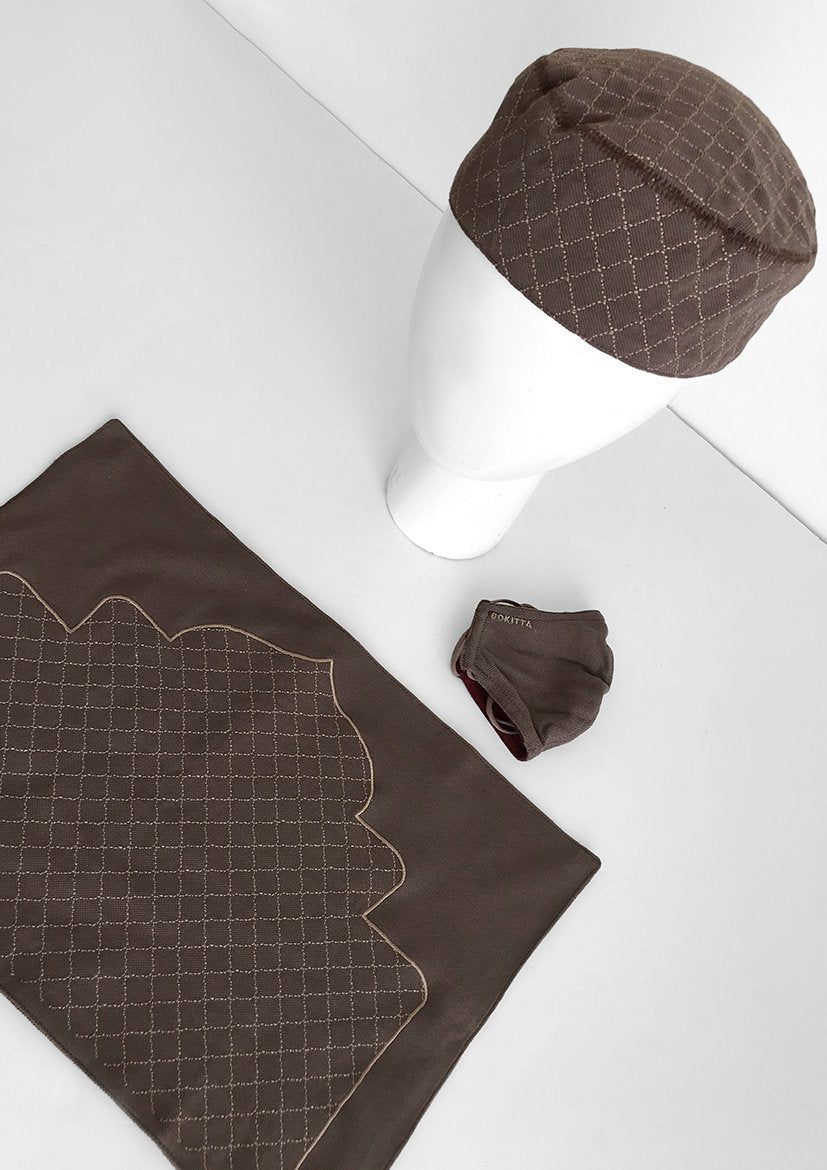 MEN PRAYET SET Casa Blanca Deep Taupe