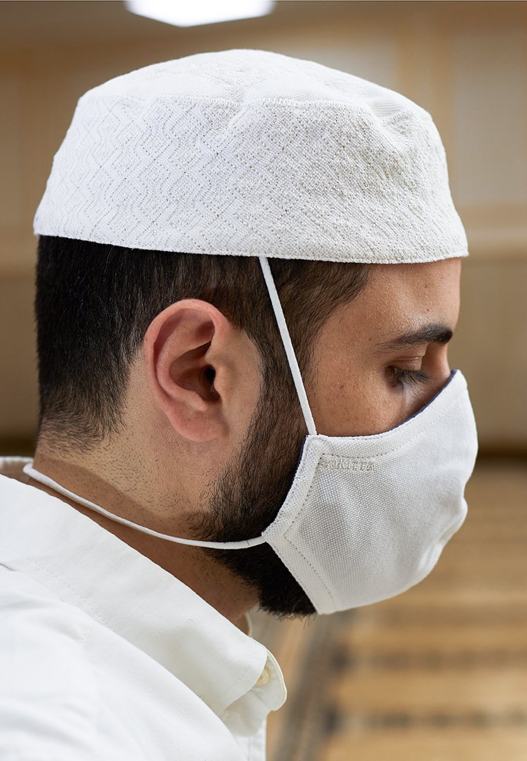 MEN PRAYET SET Dar El Salam White