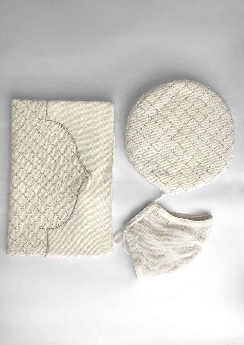 MEN PRAYET SET Casa Blanca Off White