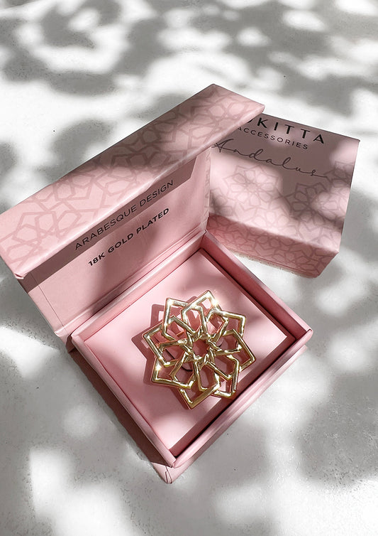 Andalus Brooch