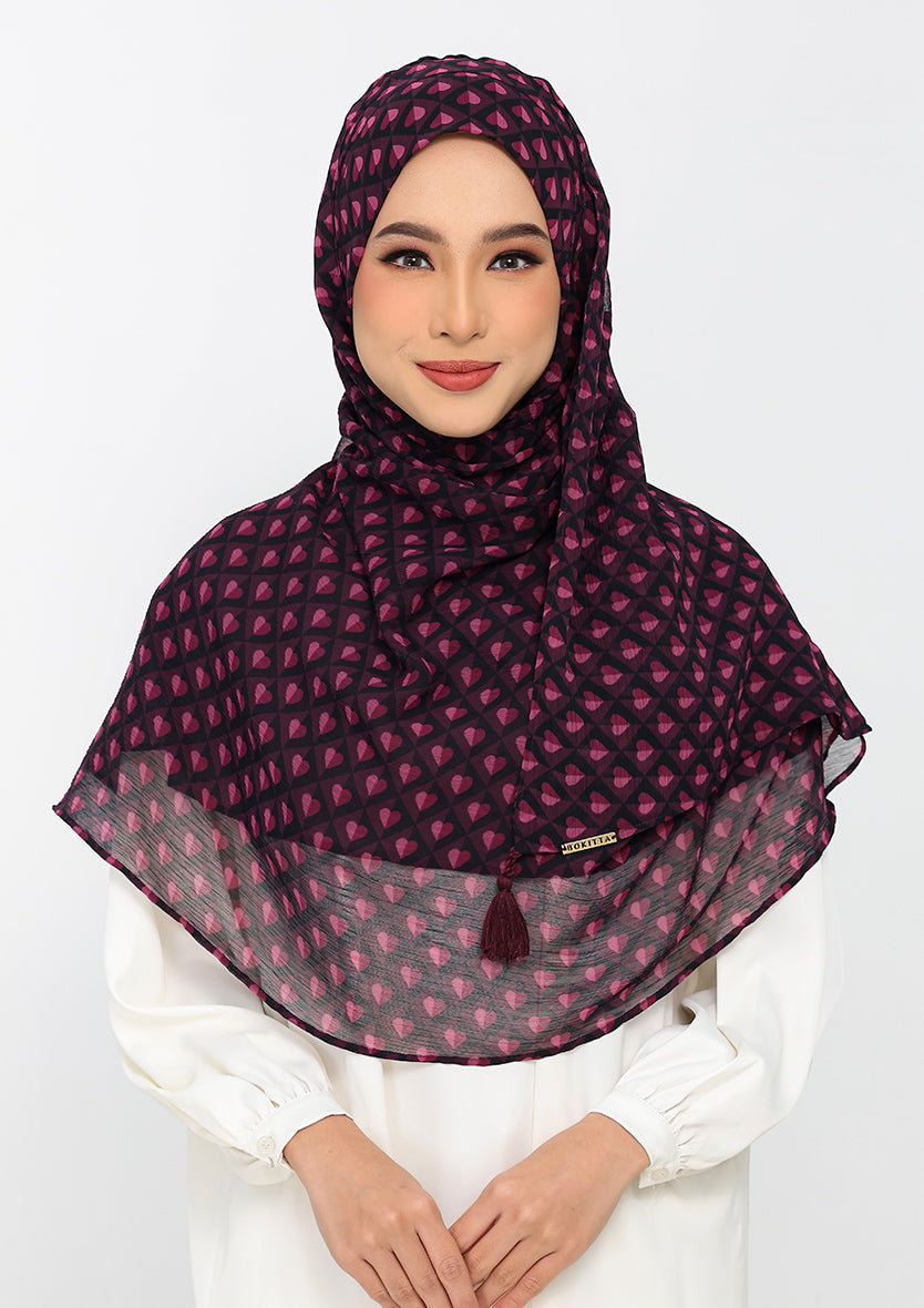 Hearts Mulberry