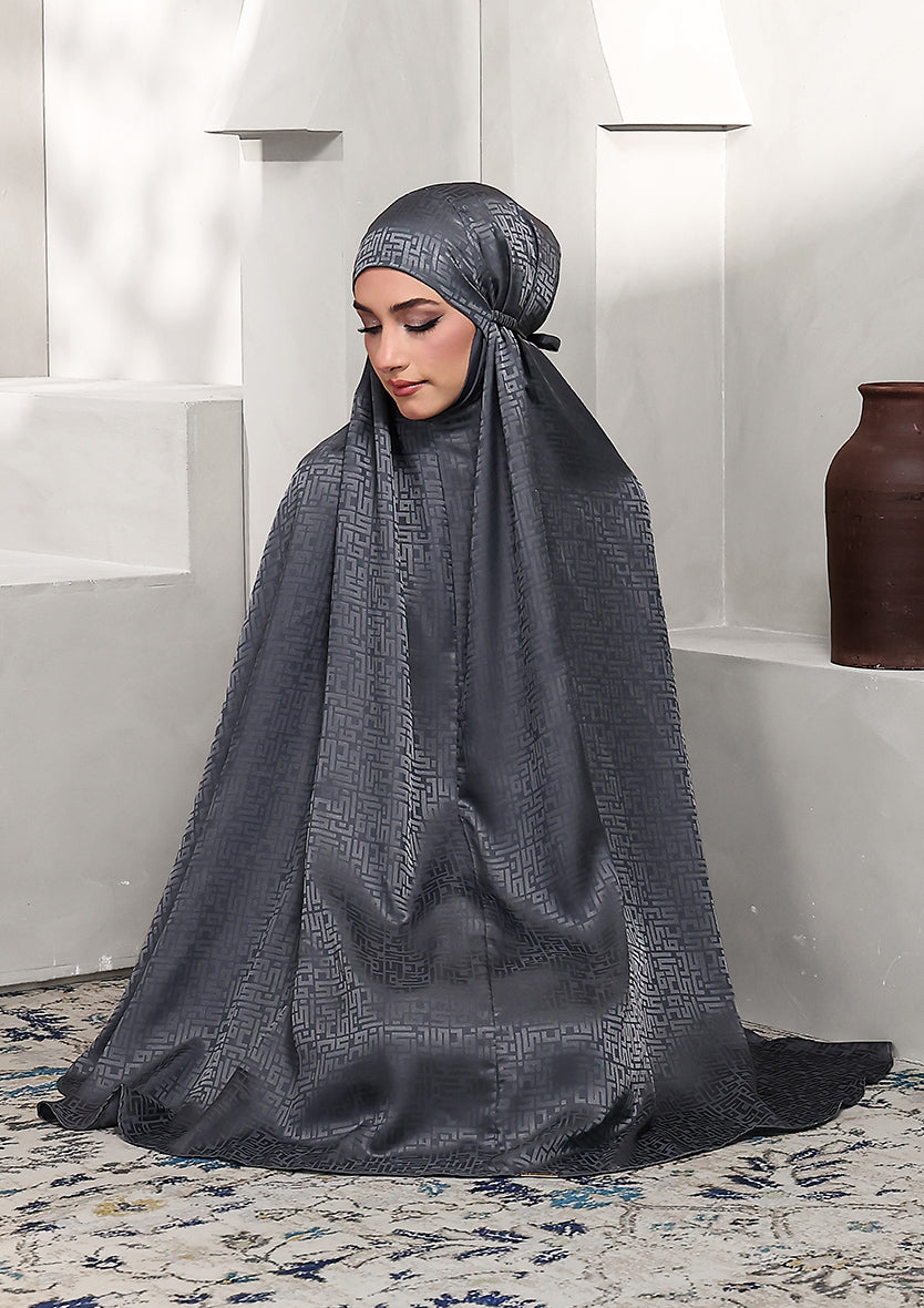 Jacquard Satin - Women Prayer Set