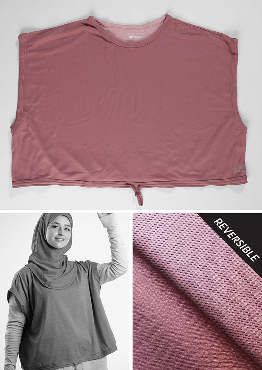 Dark Pink/Light Pink Reversible