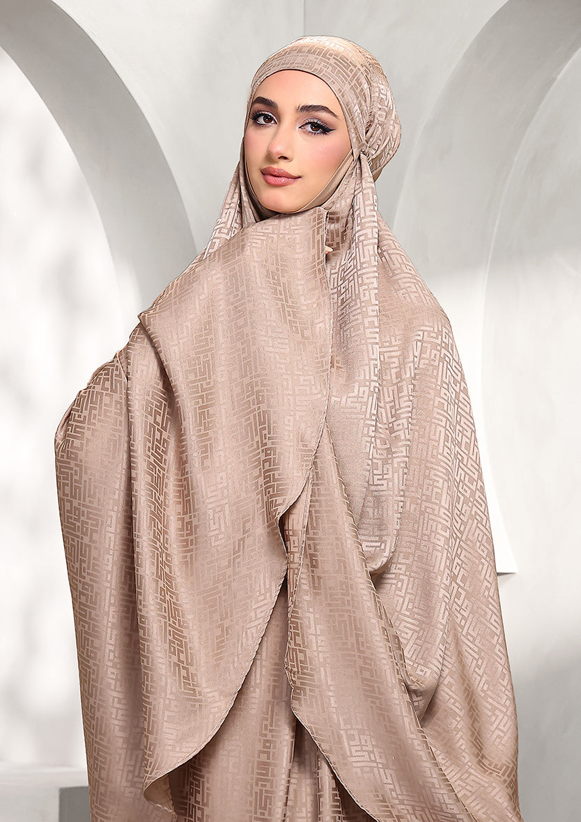 Jacquard Satin - Women Prayer Set