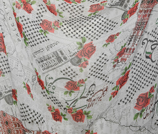 TRAVELERS Alquds Face Mask