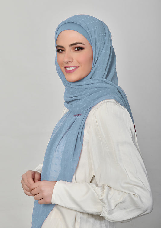 SIGNATURE Denim Blue Carre