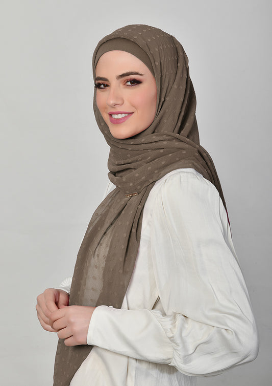 SIGNATURE Light Brown Carre