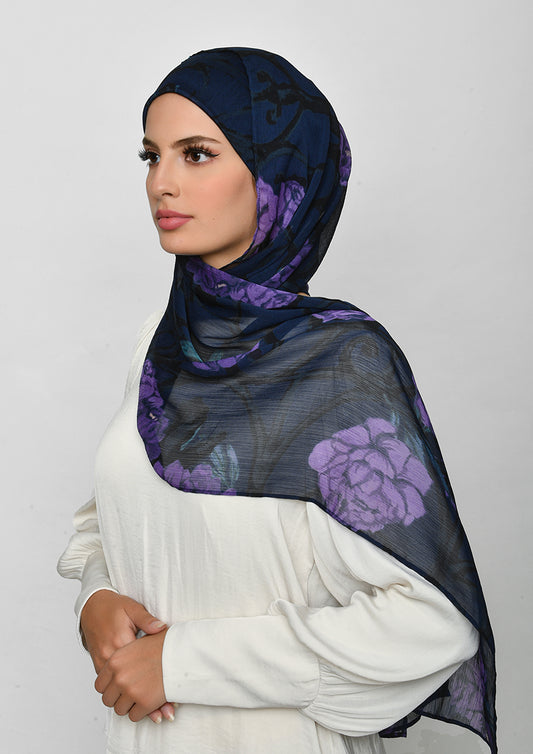 NOSTALGIA Message From Unknown Cap Shawl