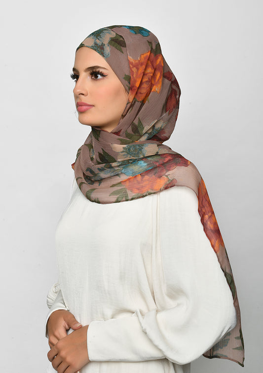 NOSTALGIA Nana's Sofa Cap Shawl