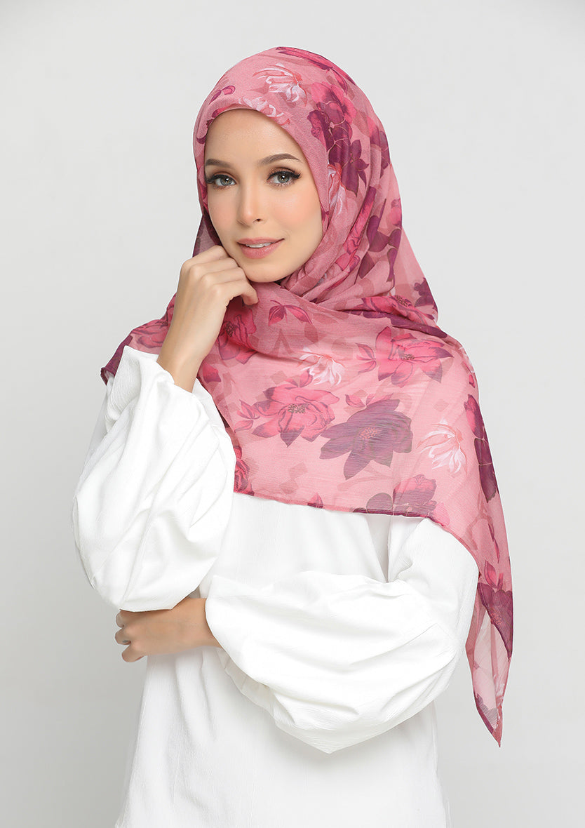 SIGNATURE 2.0 Pink Flora Carre