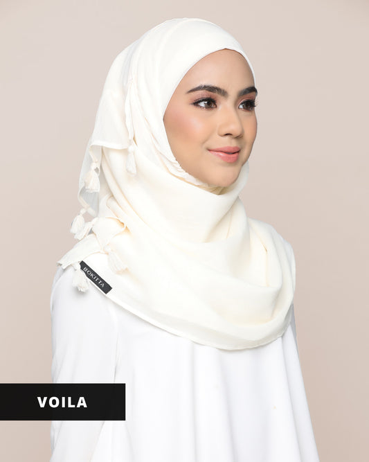 PLAIN WITH TASSELS Eggnog