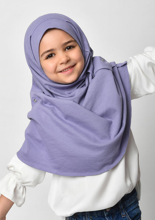 GIRLS SLIP ON Lavender Day