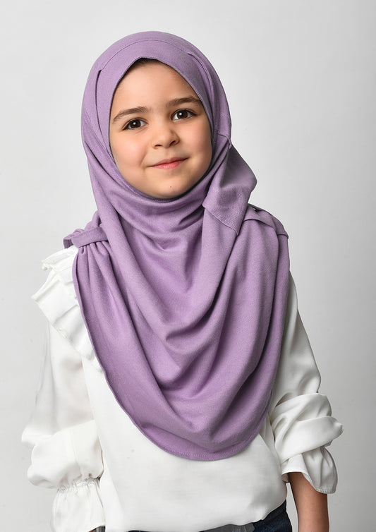 GIRLS SLIP ON Mauve Herb