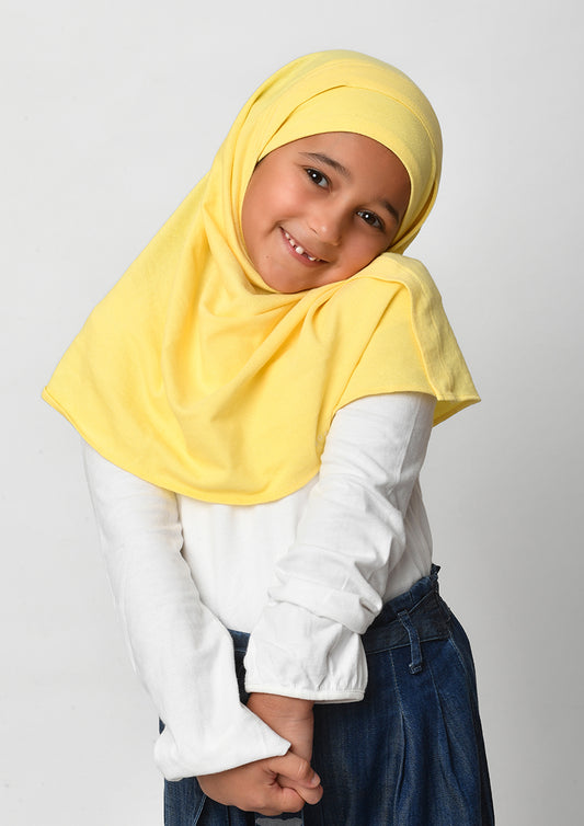 GIRLS SLIP ON Mellow Yellow