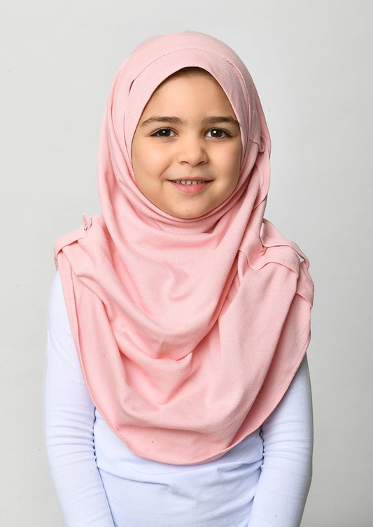 GIRLS SLIP ON Coral Blush