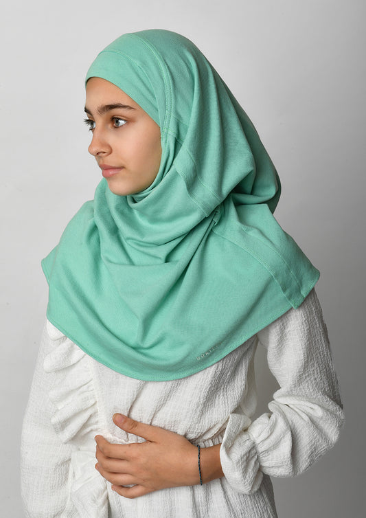 GIRLS SLIP ON Dusty Jade