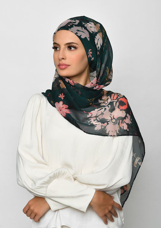 NOSTALGIA Sound Of Music Cap Shawl