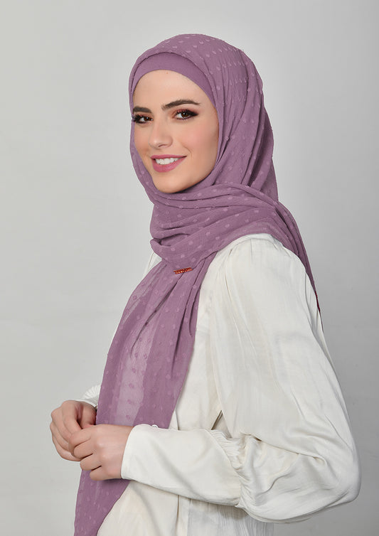 TRAVELERS Vintage Purple Carre