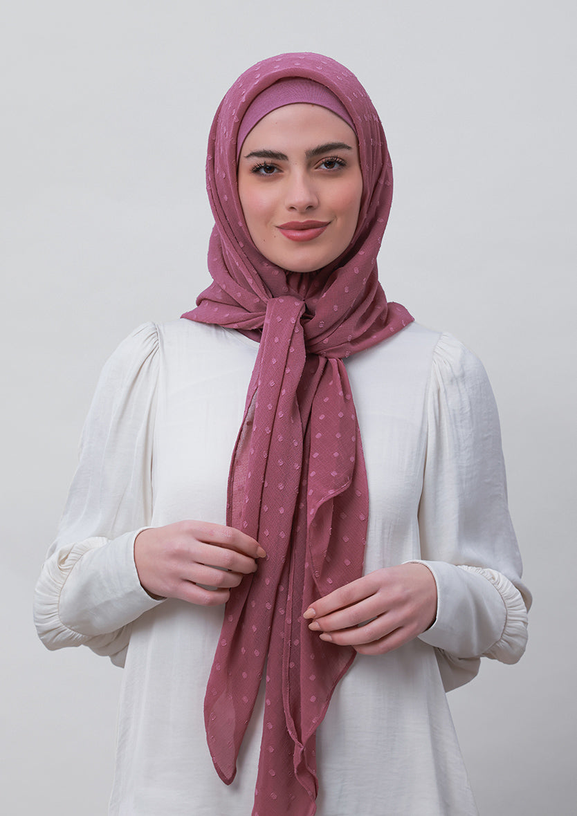 OPTIMISM II Wistful Mauve Carre